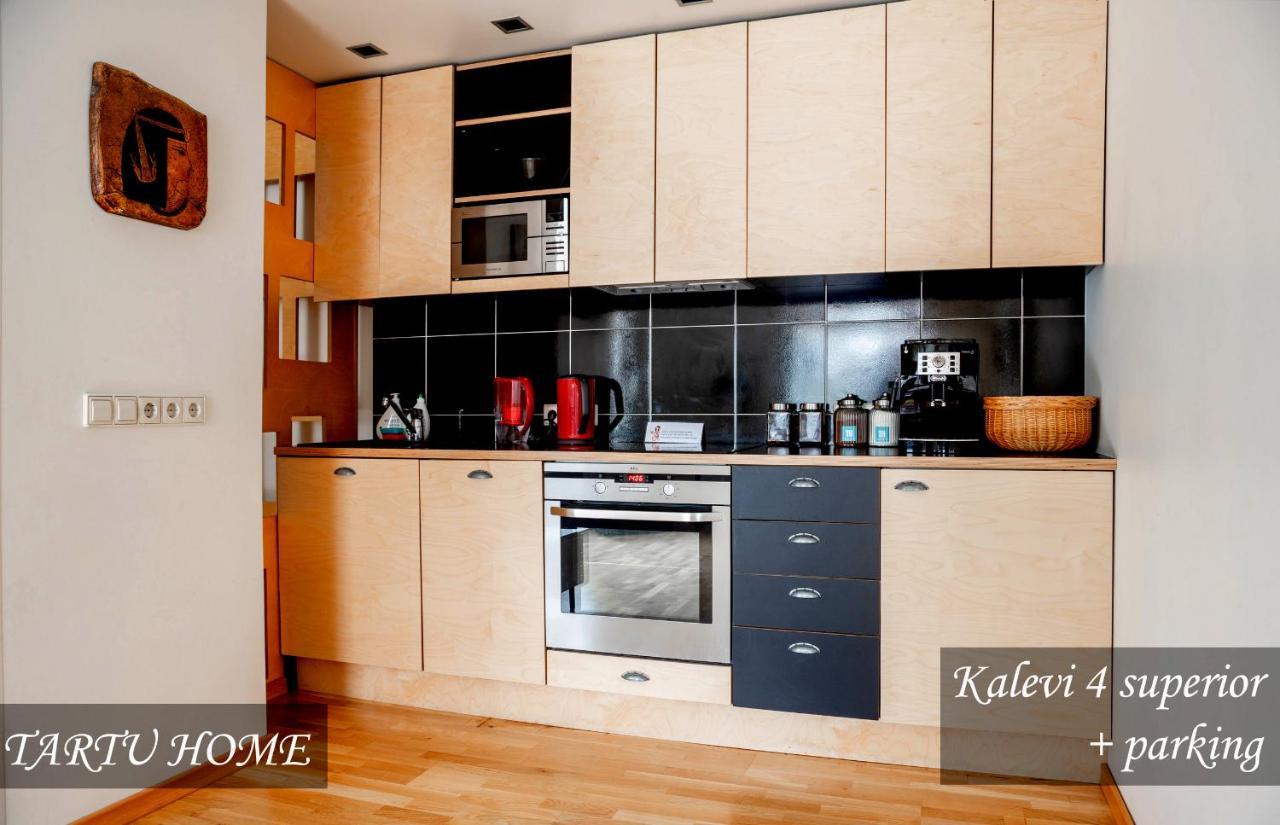 Kvartal Delux, Parking, Tartu Home Екстер'єр фото